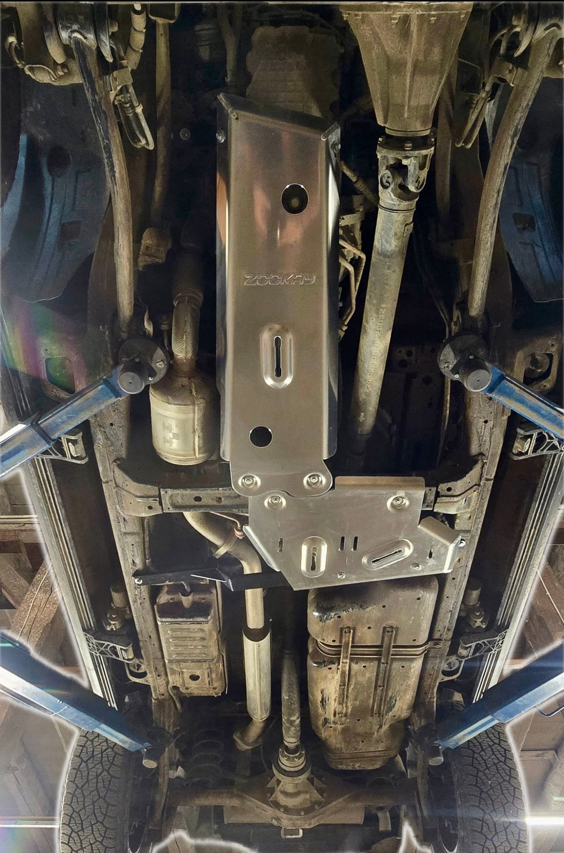 Unterfahrschutz Getriebe + Verteilergetriebe