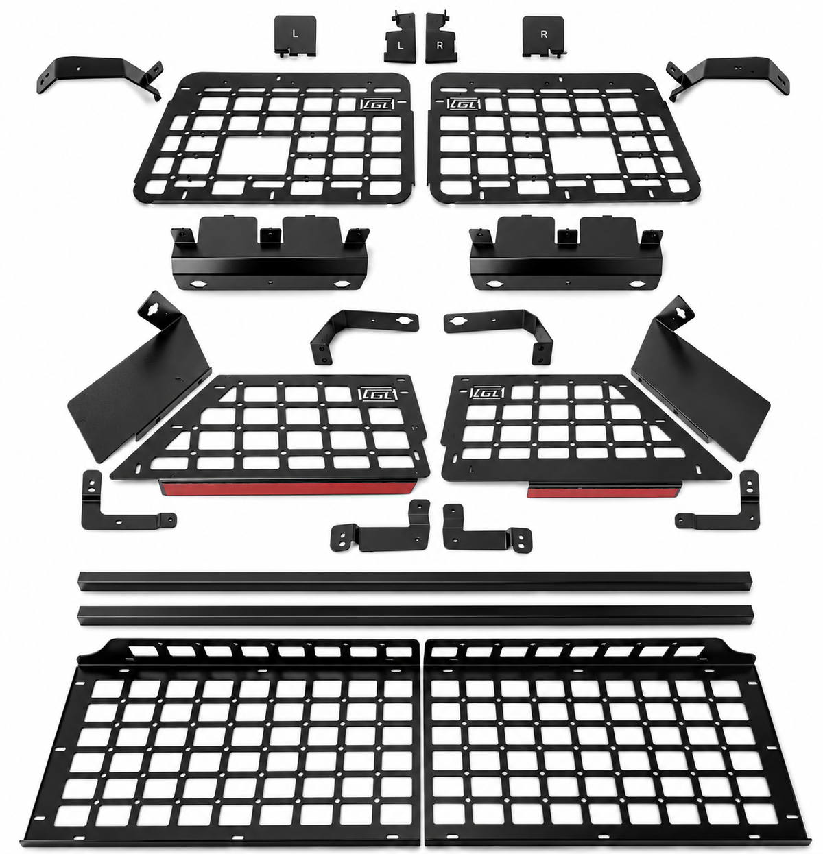 Molle System Kofferraum