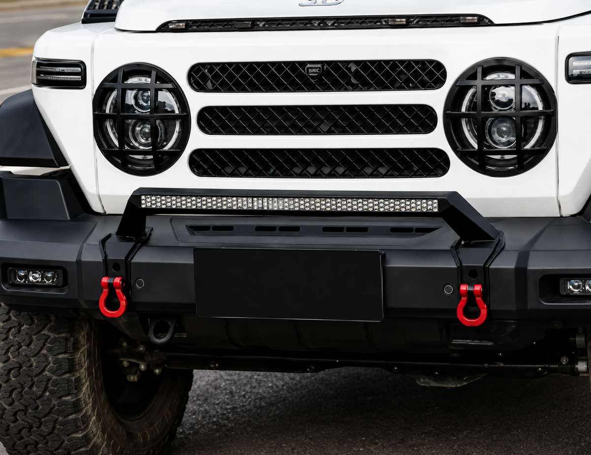 Front Bumper Bull Bar