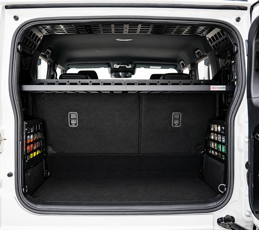 Molle System Kofferraum