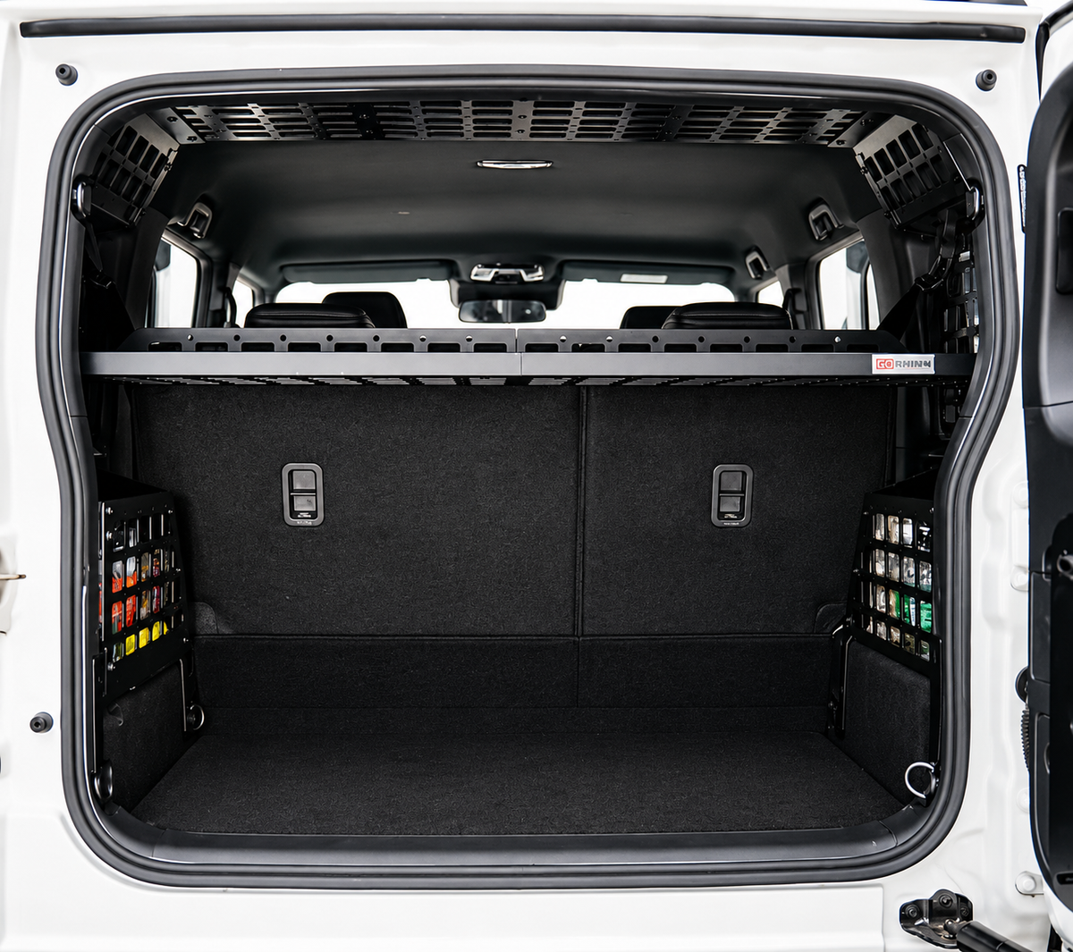 Molle System Kofferraum