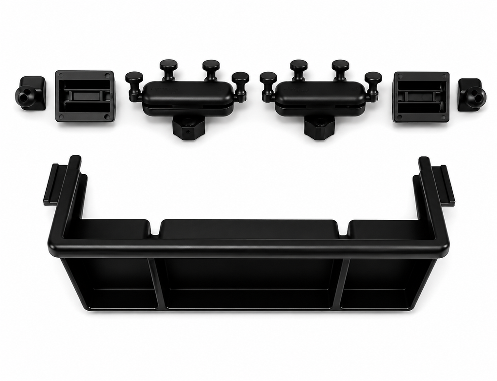 Handyhalter + Ablage