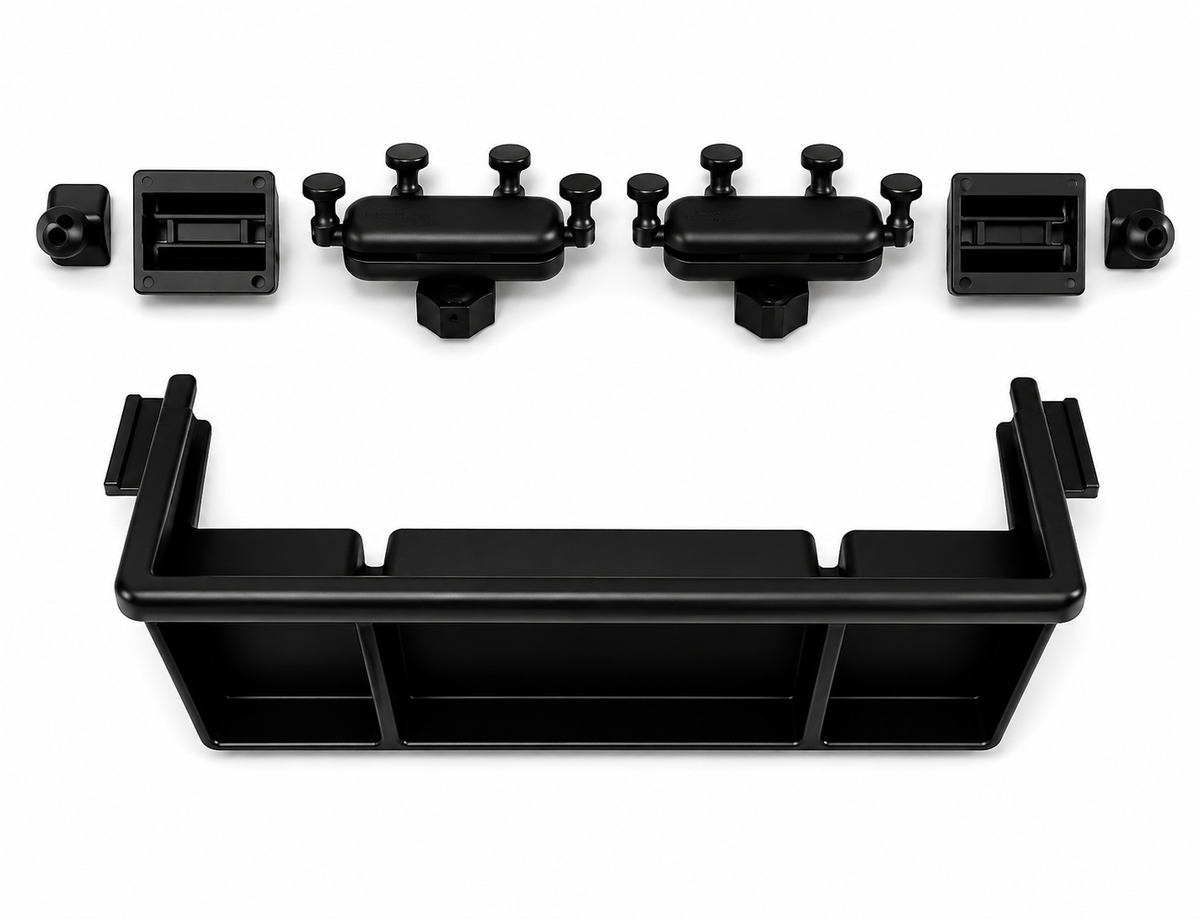 Handyhalter + Ablage